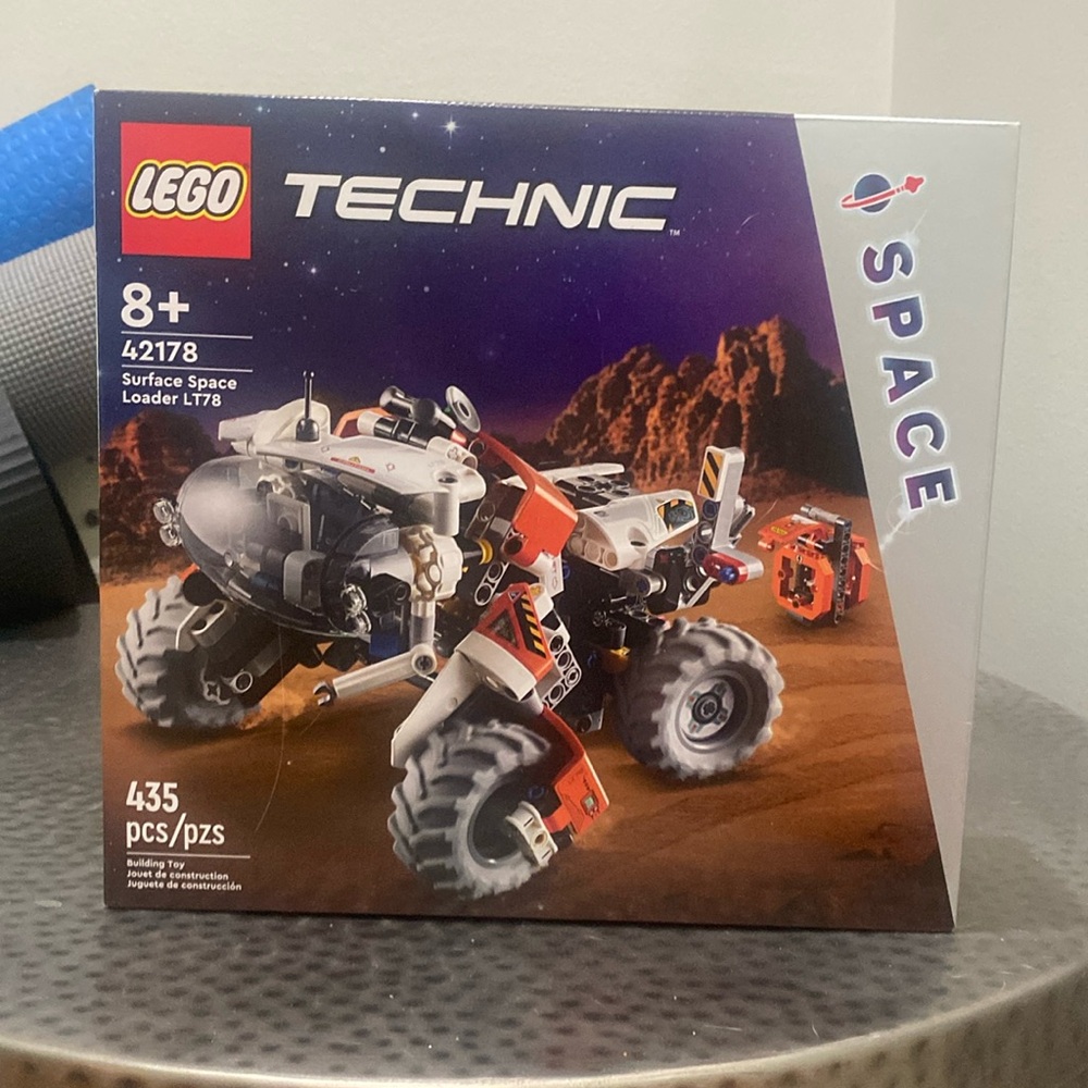 Lego Technic Surface Space Loader LT78, 42178, 435 PCs., New in Sealed box